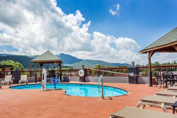 Quality Inn Black Mountain Exterior foto