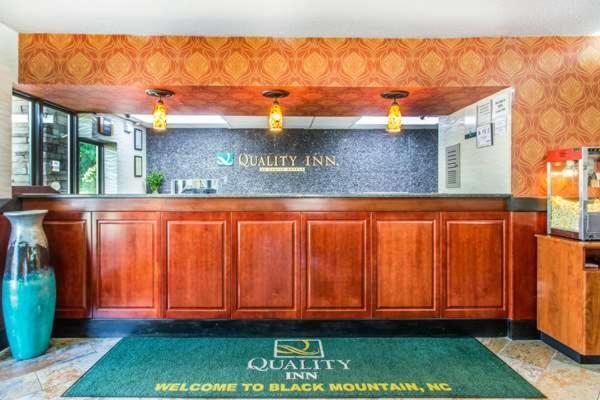 Quality Inn Black Mountain Exterior foto