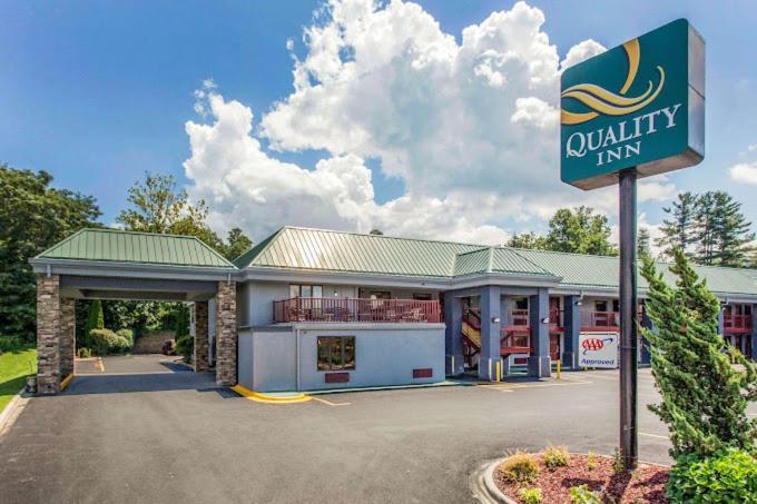Quality Inn Black Mountain Exterior foto